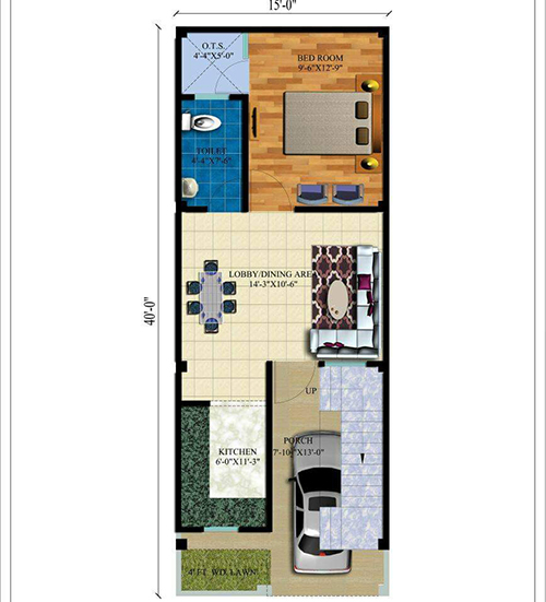 Ashirvad Apartments map