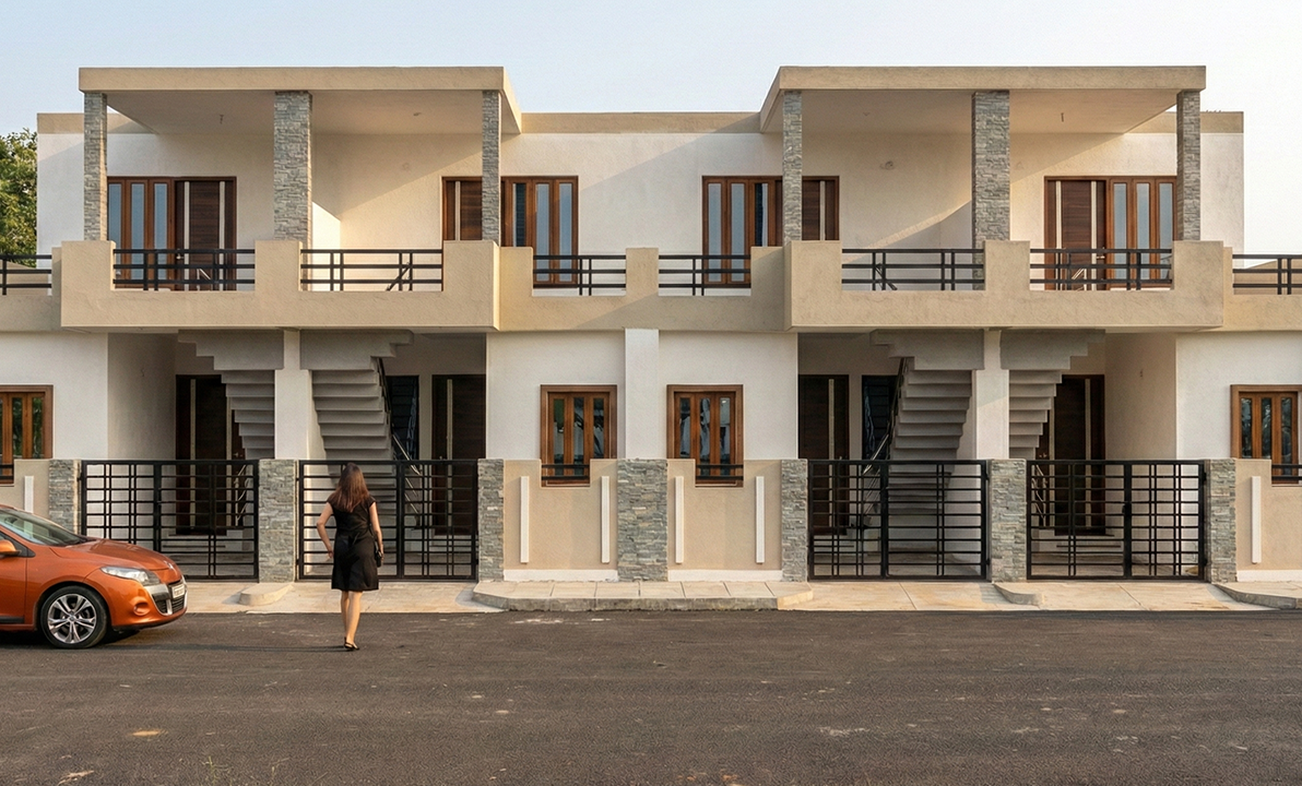 Ashirvad Apartments Independent Row Houses Kursi Road East Lucknow