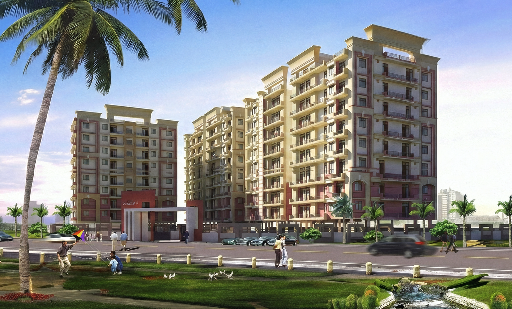 Shri Balaji Tower Residential Apartments Anura Faizabad Road Lucknow