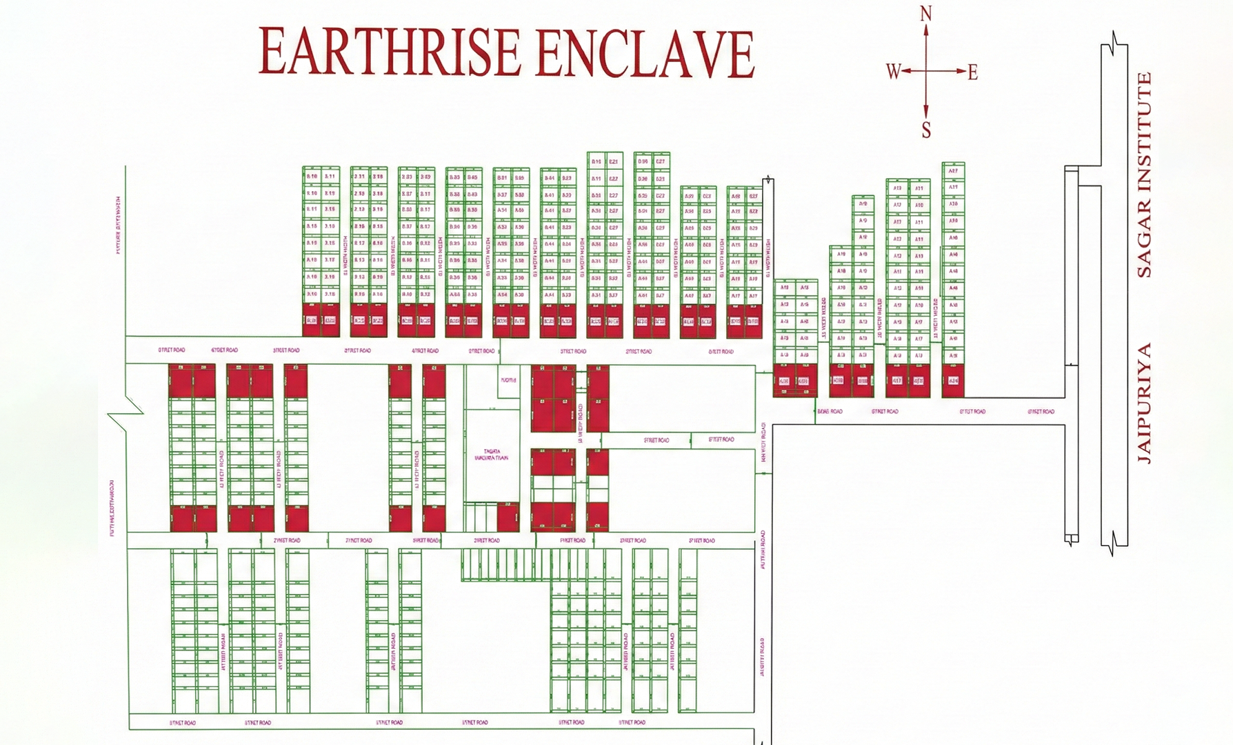 Earthrise Enclave Premium Plots Jaipuriya Road Lucknow
