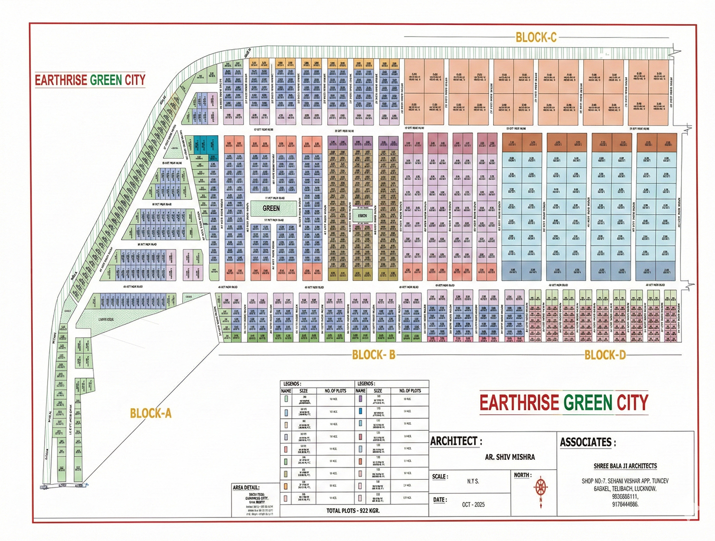 Earthrise Green City Plotted Township East Lucknow
