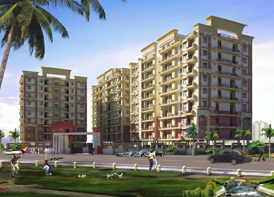 Shri Balaji Tower Residential Apartments Anura Faizabad Road Lucknow