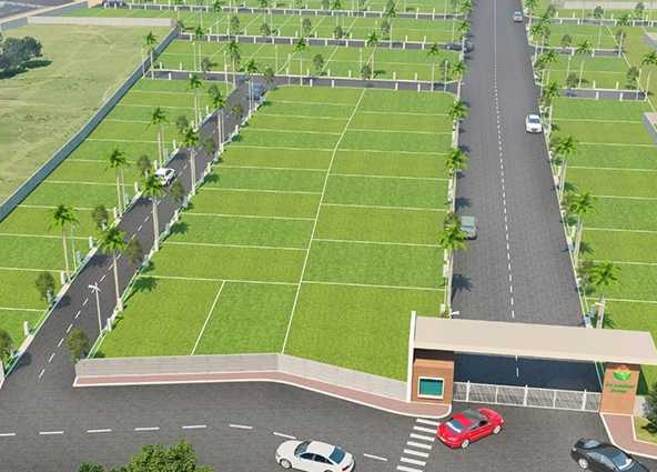 Earthrise Green City Plotted Township East Lucknow